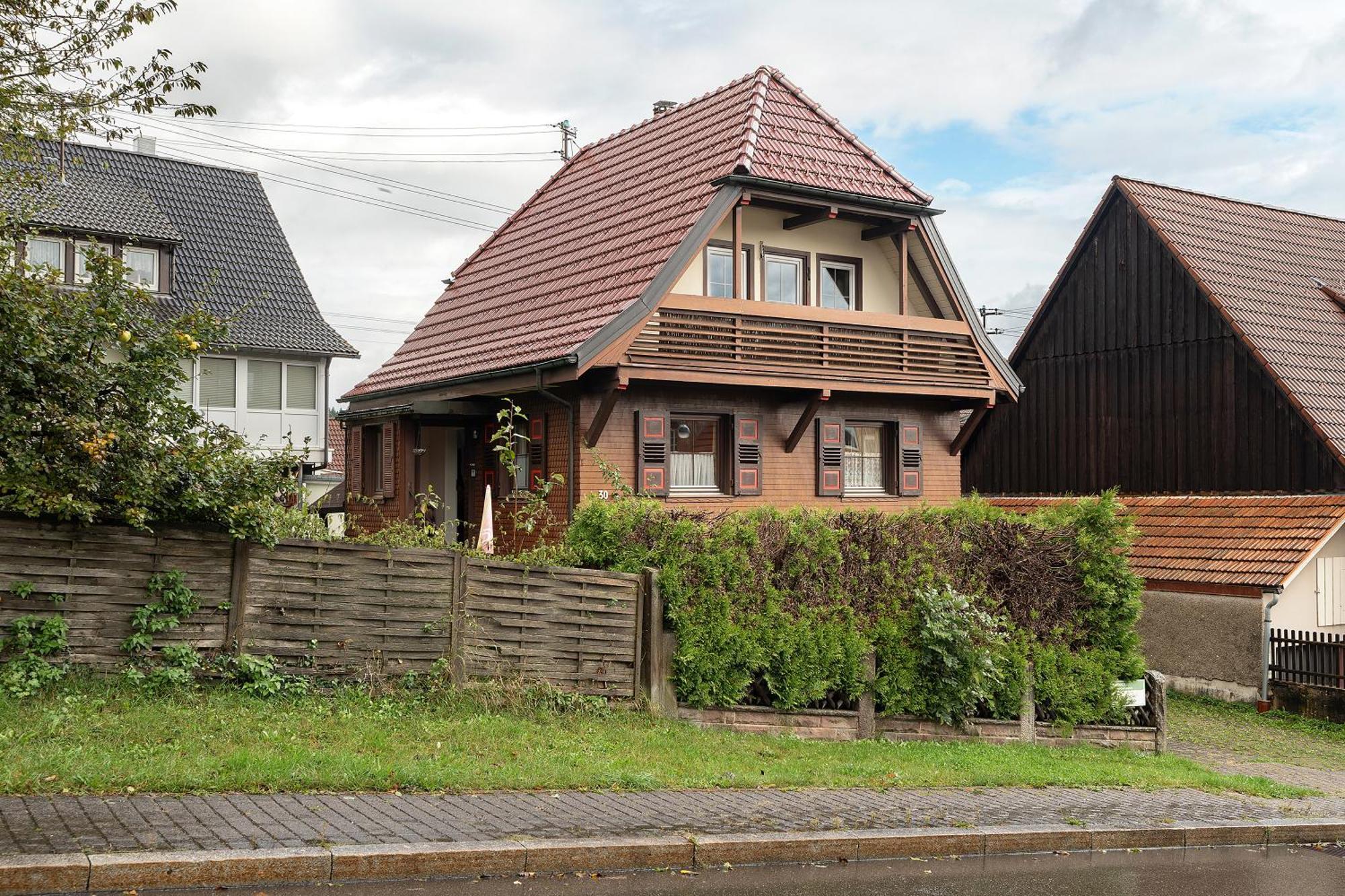 Ferienhaus Ziegler Loßburg Extérieur photo